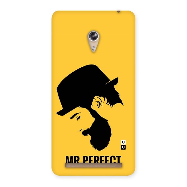 Mr Perfect Back Case for Zenfone 6