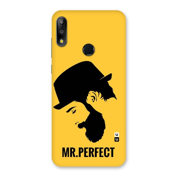 Mr Perfect Back Case for Zenfone Max Pro M2