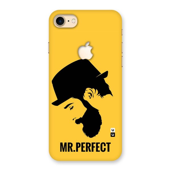 Mr Perfect Back Case for iPhone 7 Apple Cut