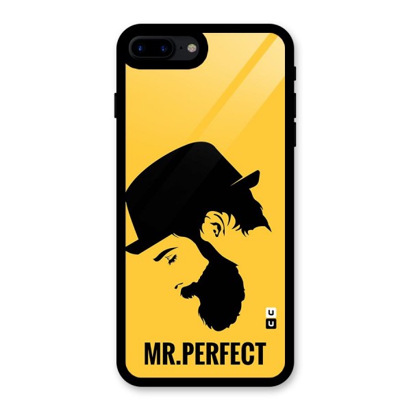 Mr Perfect Glass Back Case for iPhone 7 Plus