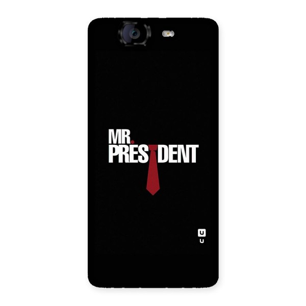 Mr President Back Case for Canvas Knight A350