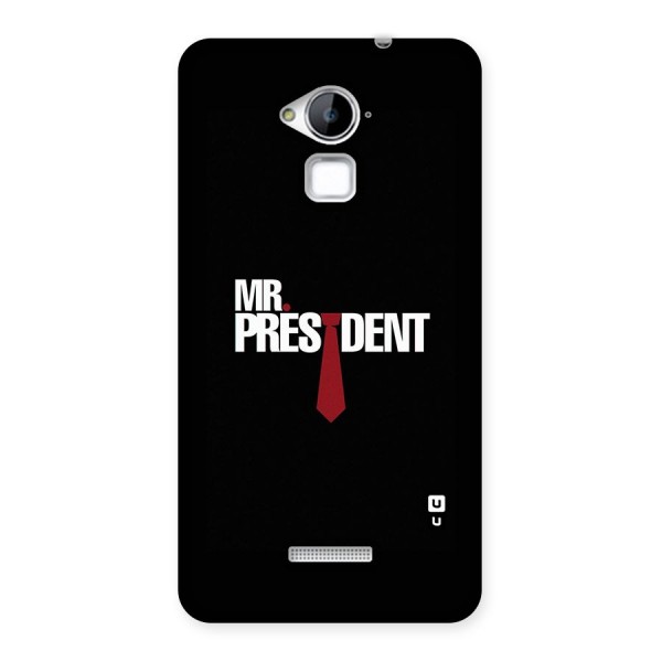 Mr President Back Case for Coolpad Note 3