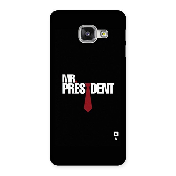 Mr President Back Case for Galaxy A3 2016