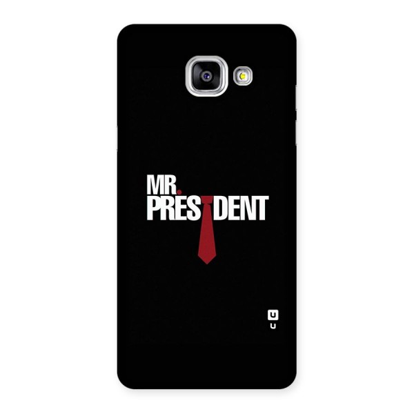 Mr President Back Case for Galaxy A5 2016