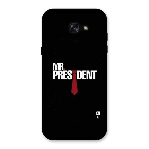 Mr President Back Case for Galaxy A7 (2017)