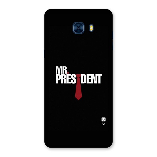 Mr President Back Case for Galaxy C7 Pro