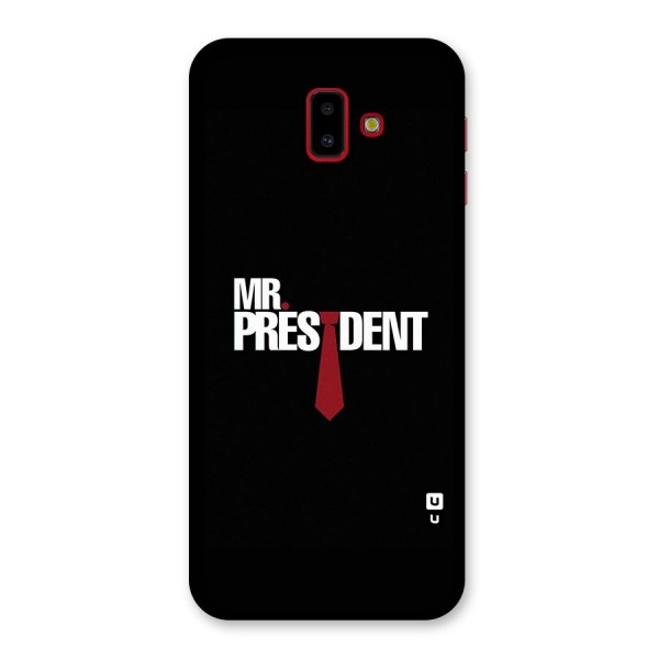 Mr President Back Case for Galaxy J6 Plus