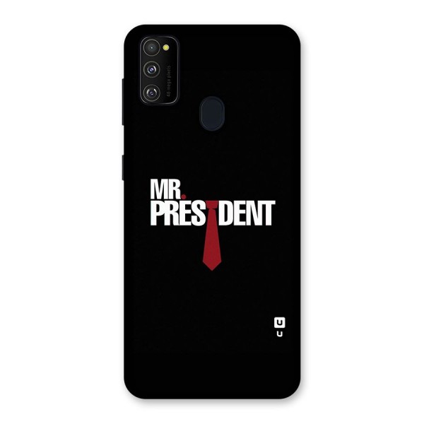 Mr President Back Case for Galaxy M30s