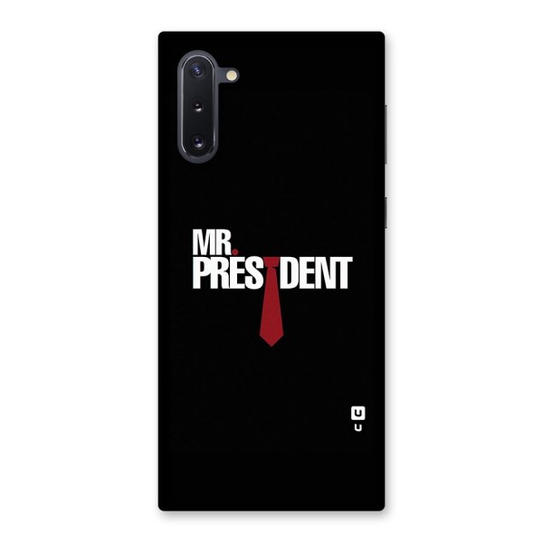 Mr President Back Case for Galaxy Note 10