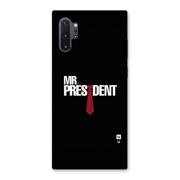 Mr President Back Case for Galaxy Note 10 Plus