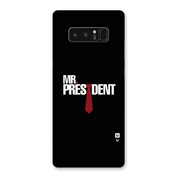 Mr President Back Case for Galaxy Note 8