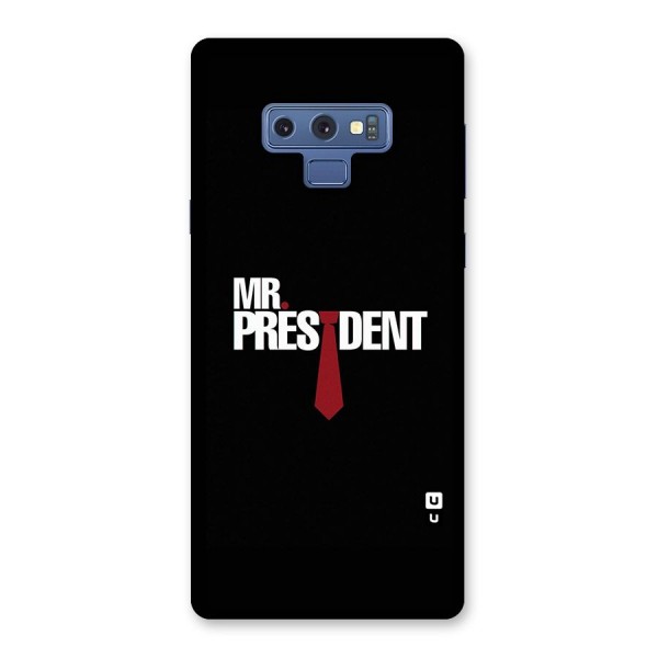 Mr President Back Case for Galaxy Note 9