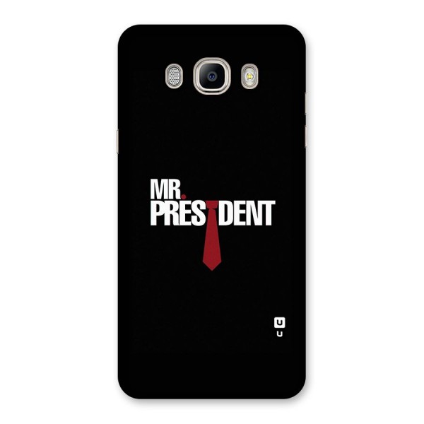 Mr President Back Case for Galaxy On8