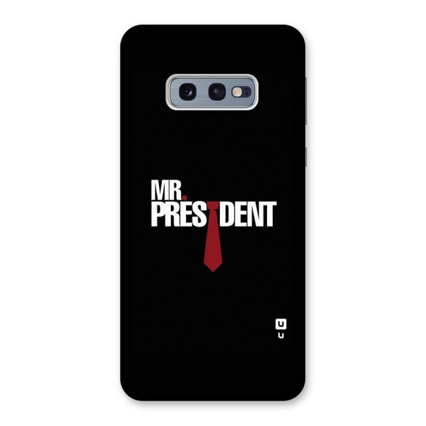 Mr President Back Case for Galaxy S10e