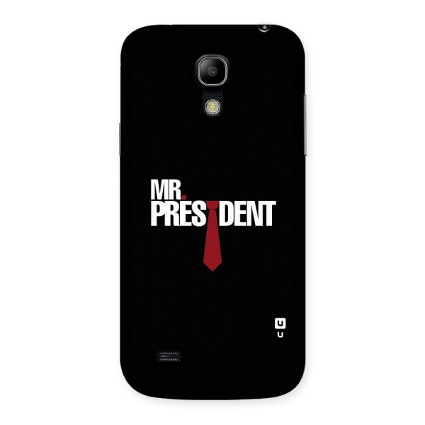 Mr President Back Case for Galaxy S4 Mini