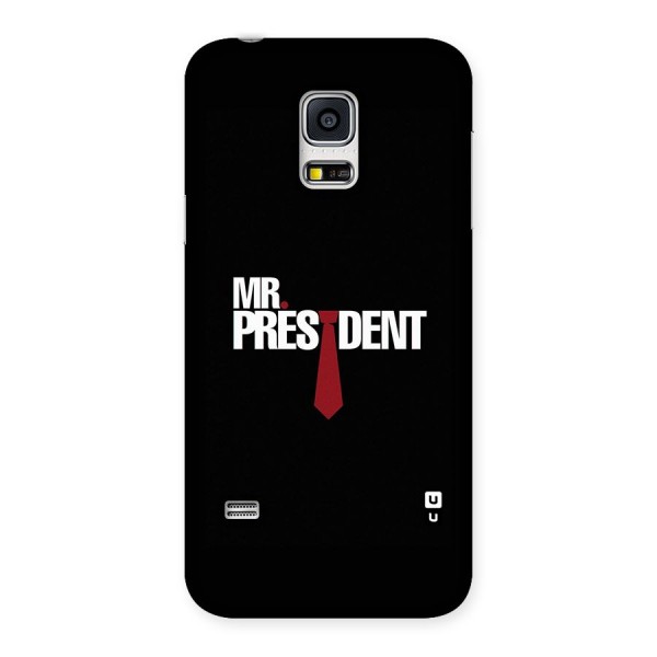 Mr President Back Case for Galaxy S5 Mini