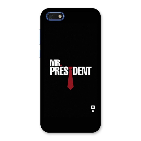 Mr President Back Case for Honor 7s