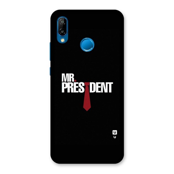 Mr President Back Case for Huawei P20 Lite