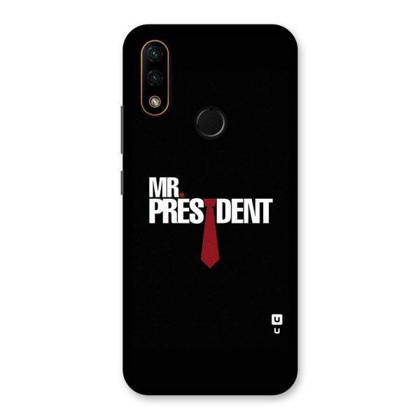 Mr President Back Case for Lenovo A6 Note