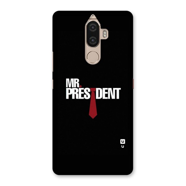 Mr President Back Case for Lenovo K8 Note