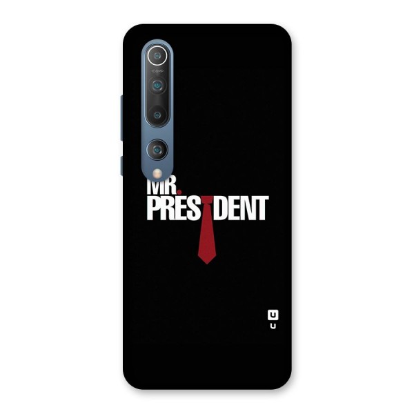 Mr President Back Case for Mi 10