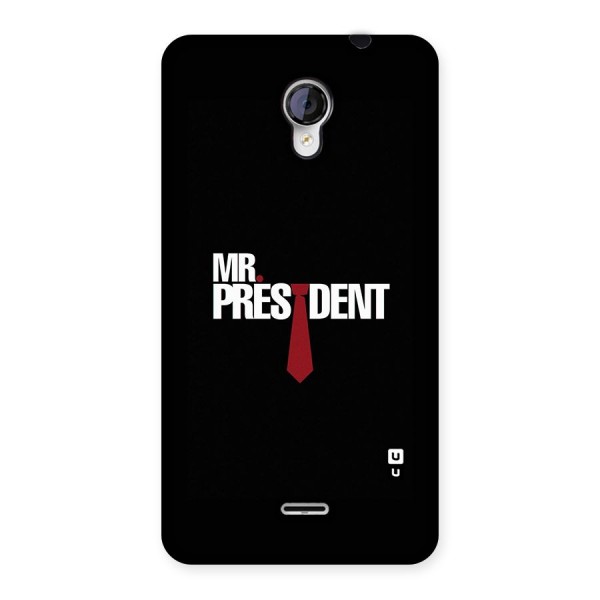 Mr President Back Case for Micromax Unite 2 A106