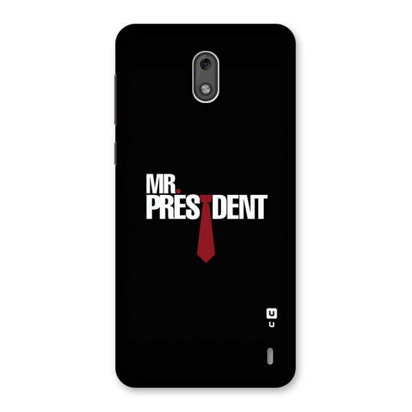 Mr President Back Case for Nokia 2