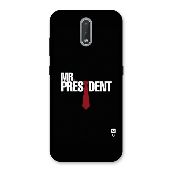 Mr President Back Case for Nokia 2.3