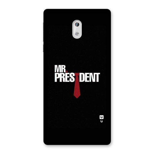 Mr President Back Case for Nokia 3