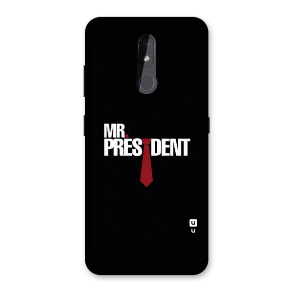 Mr President Back Case for Nokia 3.2