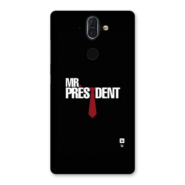 Mr President Back Case for Nokia 8 Sirocco