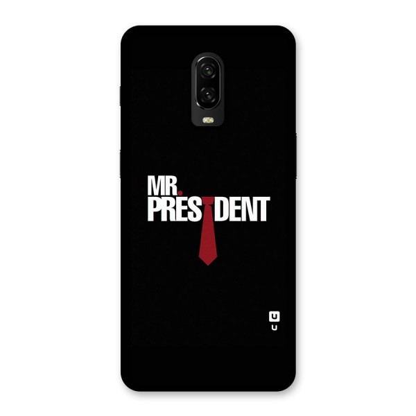 Mr President Back Case for OnePlus 6T