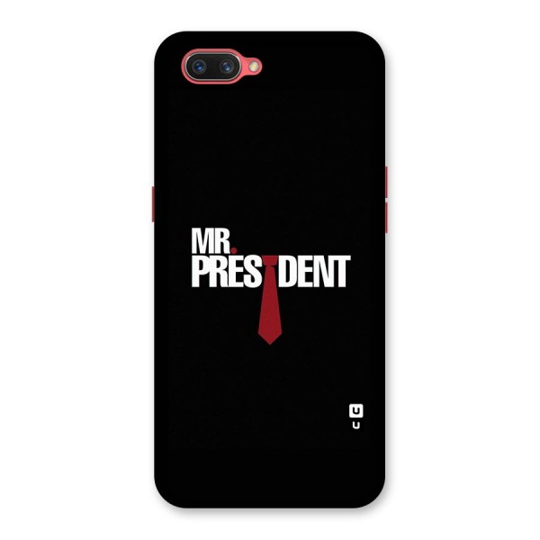 Mr President Back Case for Oppo A3s