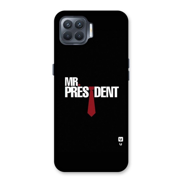 Mr President Back Case for Oppo F17 Pro