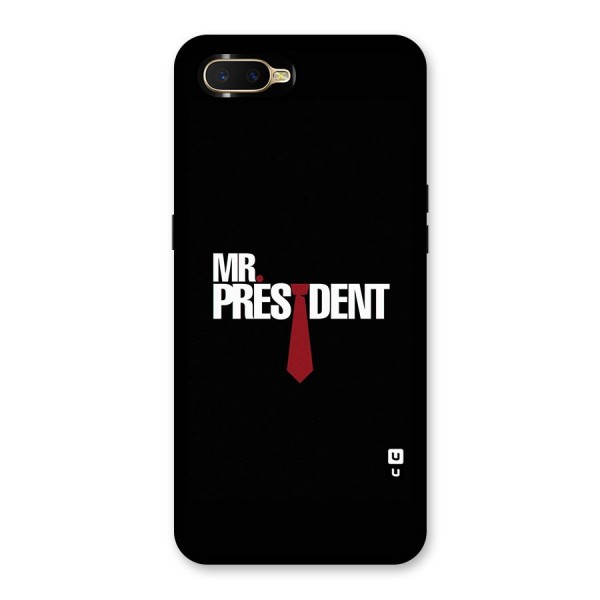 Mr President Back Case for Oppo K1