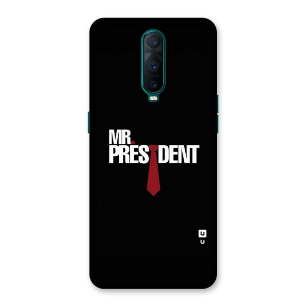 Mr President Back Case for Oppo R17 Pro