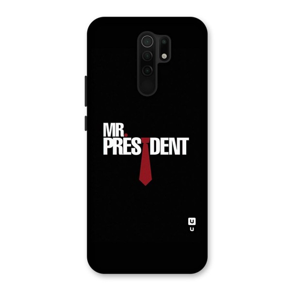 Mr President Back Case for Poco M2