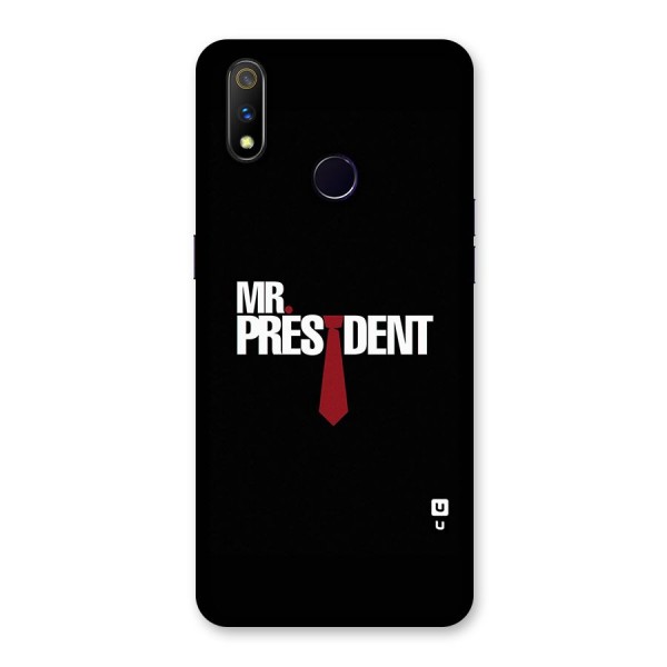 Mr President Back Case for Realme 3 Pro