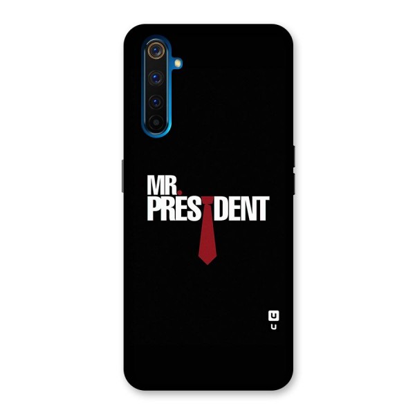 Mr President Back Case for Realme 6 Pro