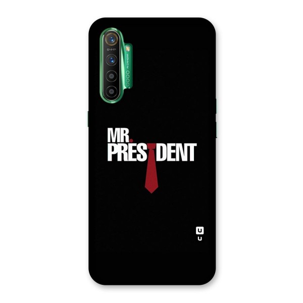 Mr President Back Case for Realme X2