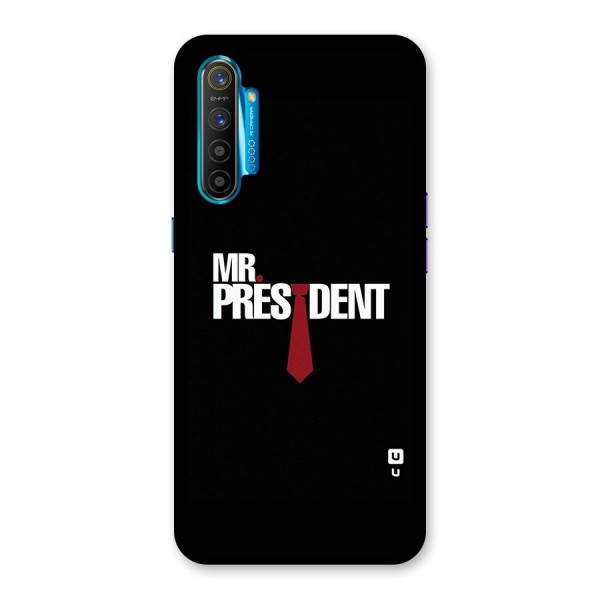 Mr President Back Case for Realme XT