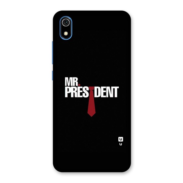 Mr President Back Case for Redmi 7A