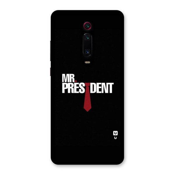 Mr President Back Case for Redmi K20 Pro