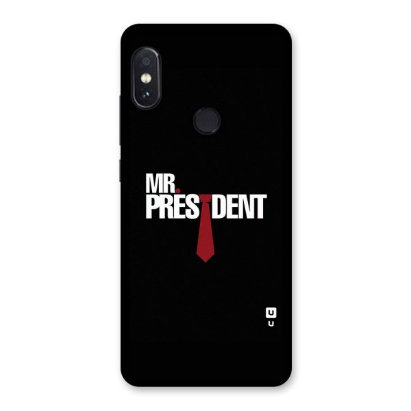 Mr President Back Case for Redmi Note 5 Pro