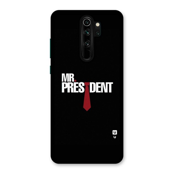 Mr President Back Case for Redmi Note 8 Pro