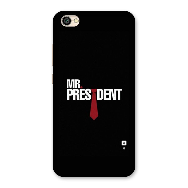 Mr President Back Case for Redmi Y1 Lite