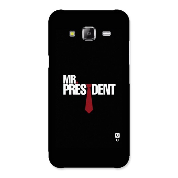 Mr President Back Case for Samsung Galaxy J5