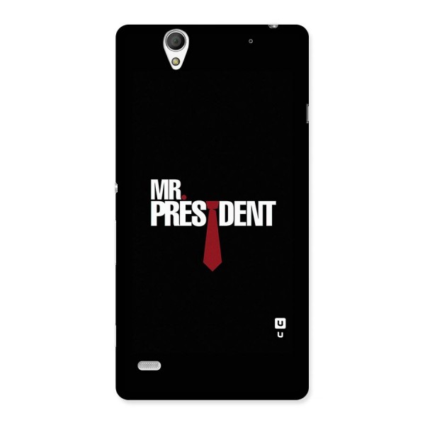 Mr President Back Case for Sony Xperia C4