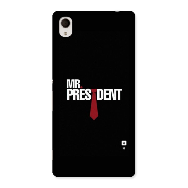 Mr President Back Case for Sony Xperia M4