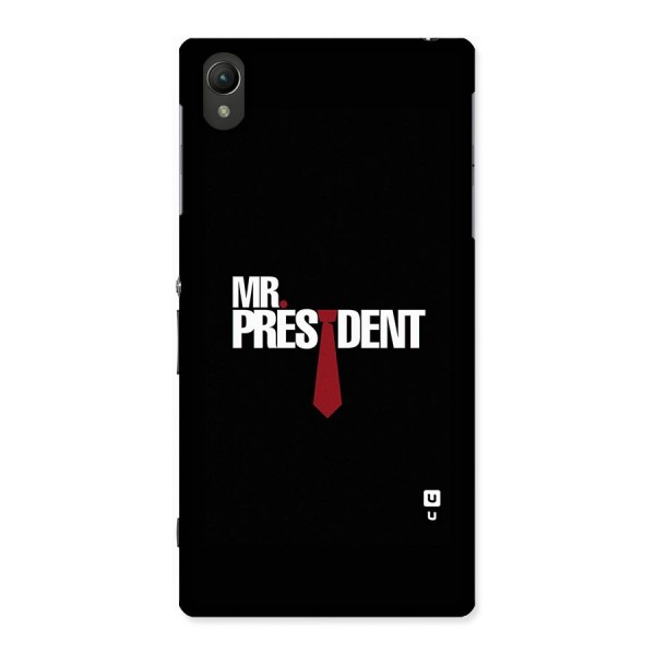 Mr President Back Case for Sony Xperia Z1